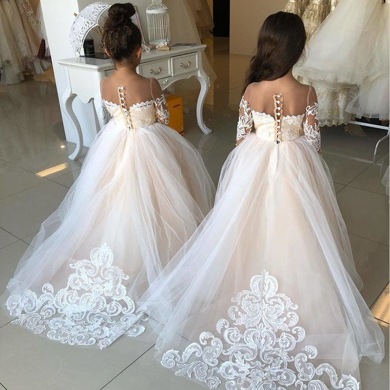 Blumenmädchenkleider | Mila Gowns